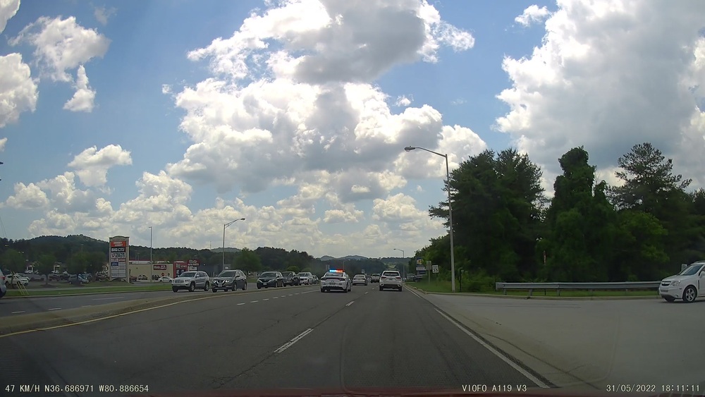 Dashcam Screenshot