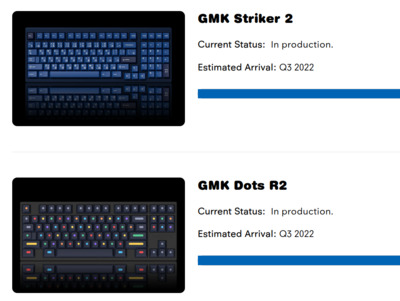 Novelkeys.com product updates page