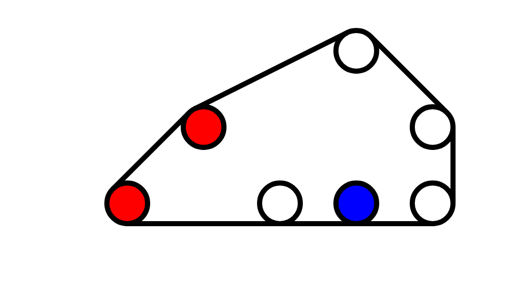 Pulleys inspired by Piet Mondrian